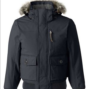 men's expedition bomber jacket